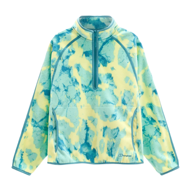 Fleece mit halbem Reißverschluss, Damen Berghaus Bamburgh