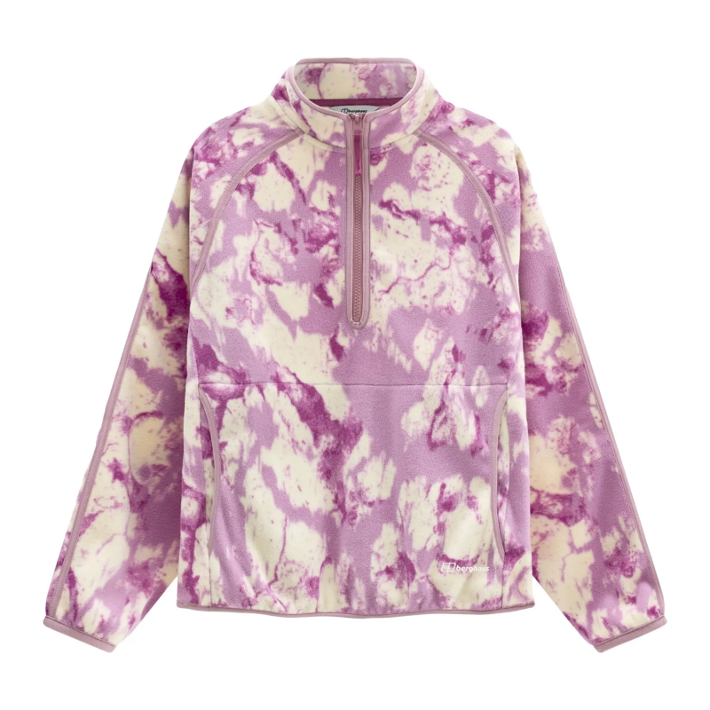 Fleece mit halbem Reißverschluss, Damen Berghaus Bamburgh