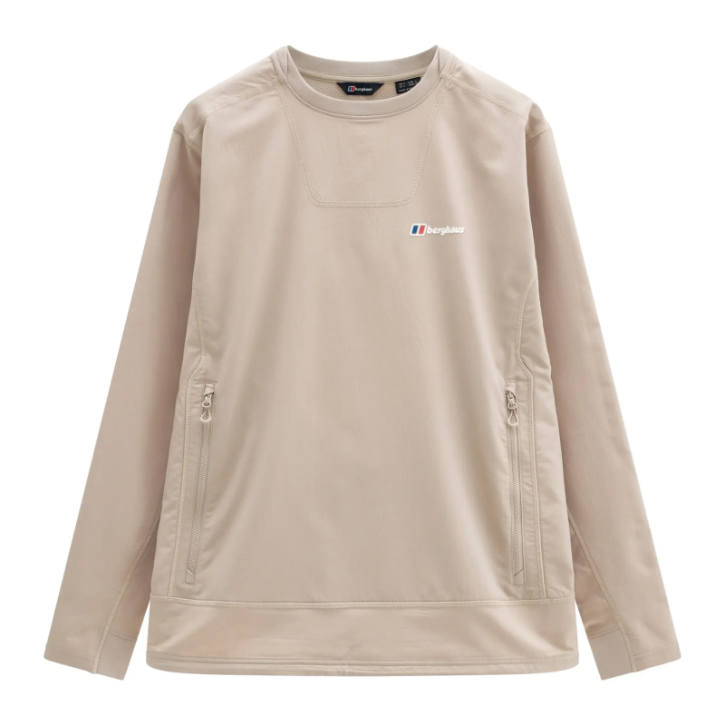 Rundhalsausschnitt Sweatshirt Berghaus Greenbank