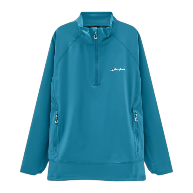 Wanderjacke mit halbem Reißverschluss Berghaus Wavertree
