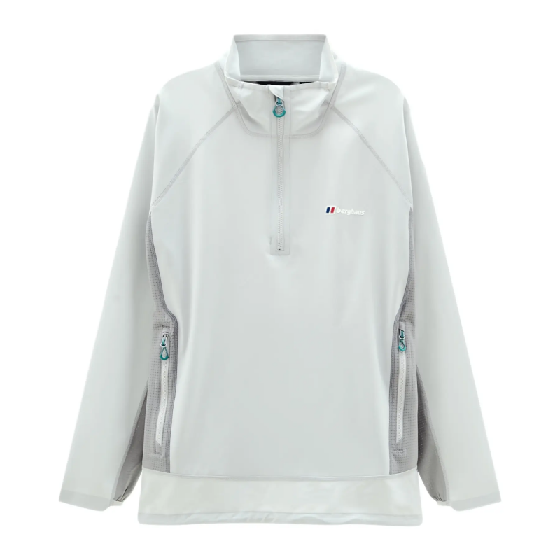 Wanderjacke mit halbem Reißverschluss Berghaus Wavertree