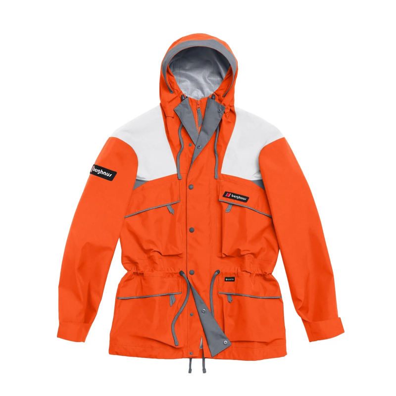 Wasserdichte Wanderjacke Berghaus Trango Mountain