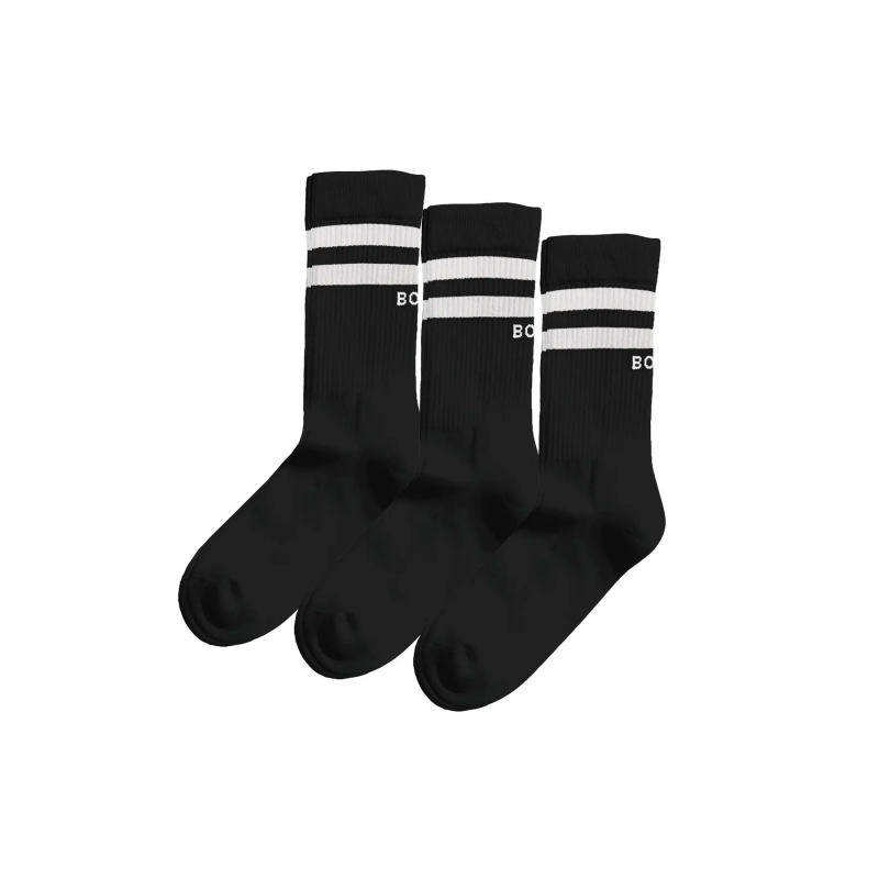 Lange Socken Björn Borg Classic (x3)
