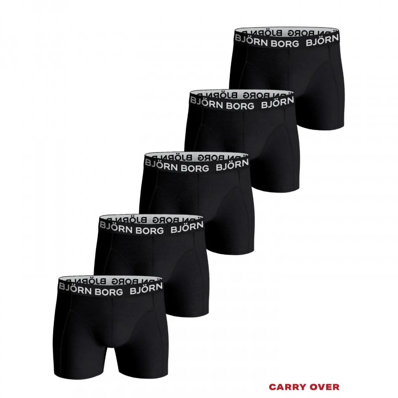 Jungs Stretch Baumwolle Boxer Björn Borg (x5)