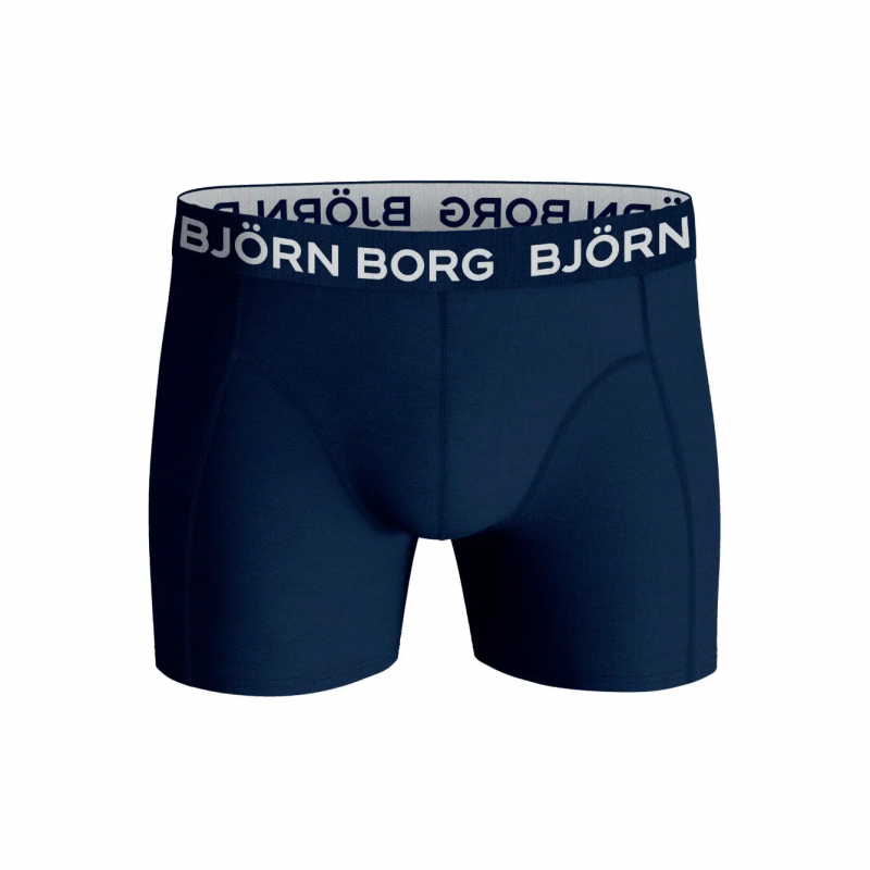Baumwollboxer mit elastischem Bund Kinder Björn Borg (x3)