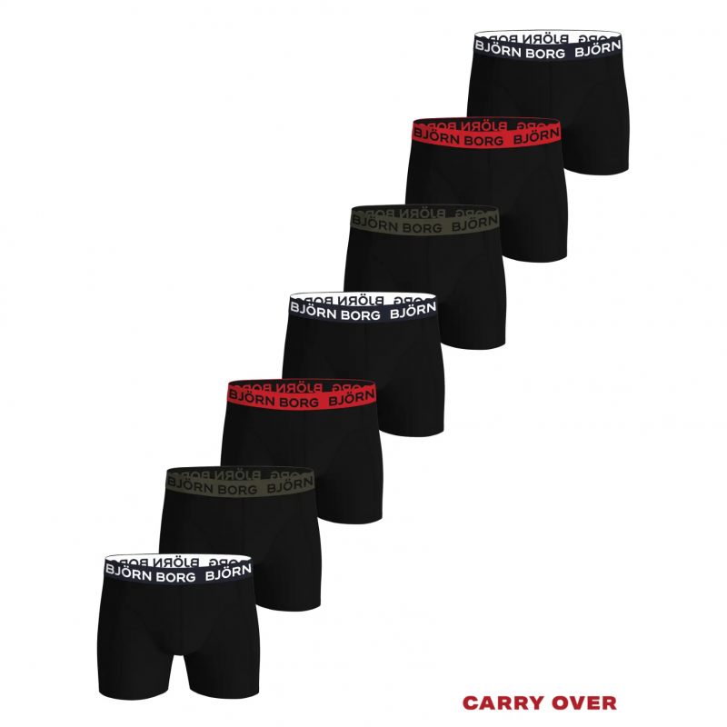 Boxershorts aus Stretch-Baumwolle Björn Borg (x7)
