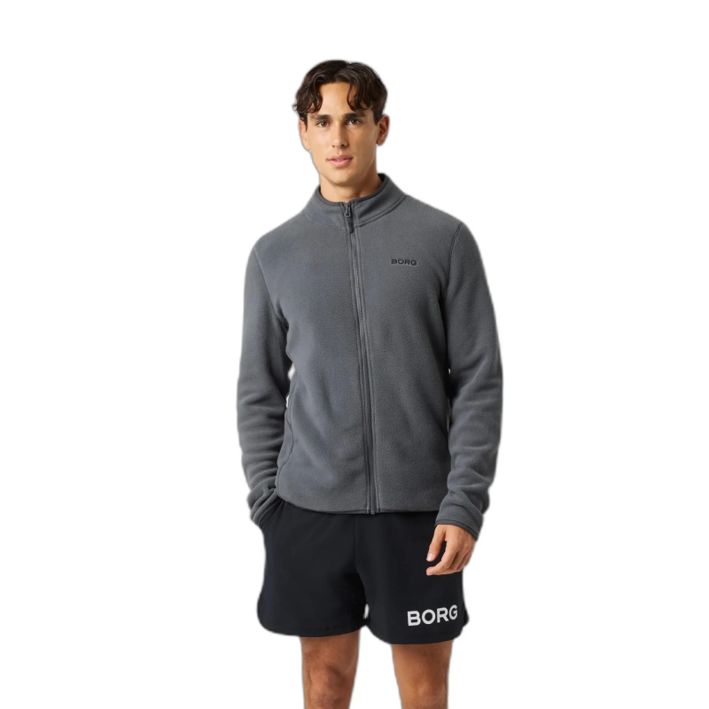 Vollzipper-Fleecejacke Björn Borg