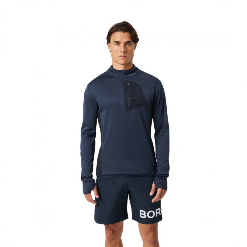 Training Top 1/2 Zip Midlayer Björn Borg