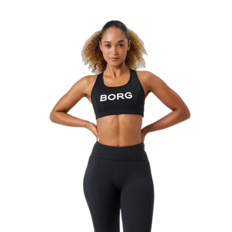 Mittelgroßer Stütz-Sport-BH, Damen Björn Borg