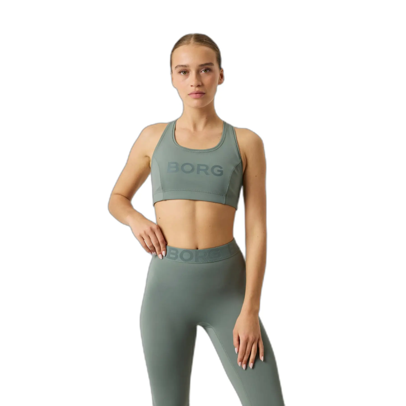 Mittelgroßer Stütz-Sport-BH, Damen Björn Borg