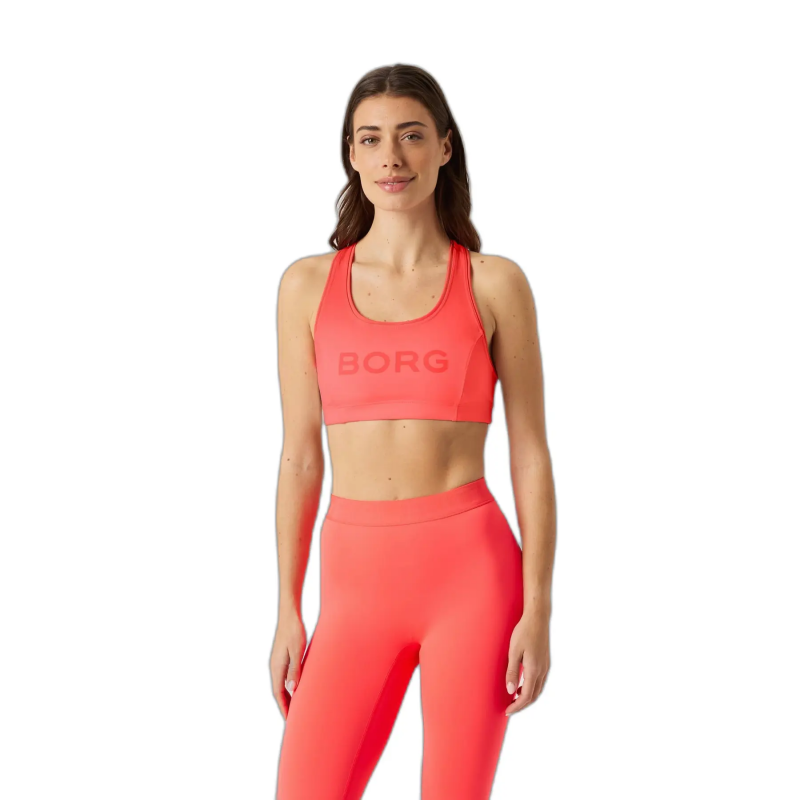 Mittelgroßer Stütz-Sport-BH, Damen Björn Borg