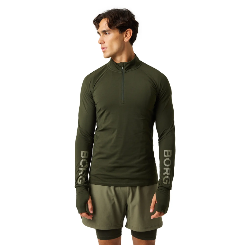 Training Top 1/2 Zip Midlayer Björn Borg