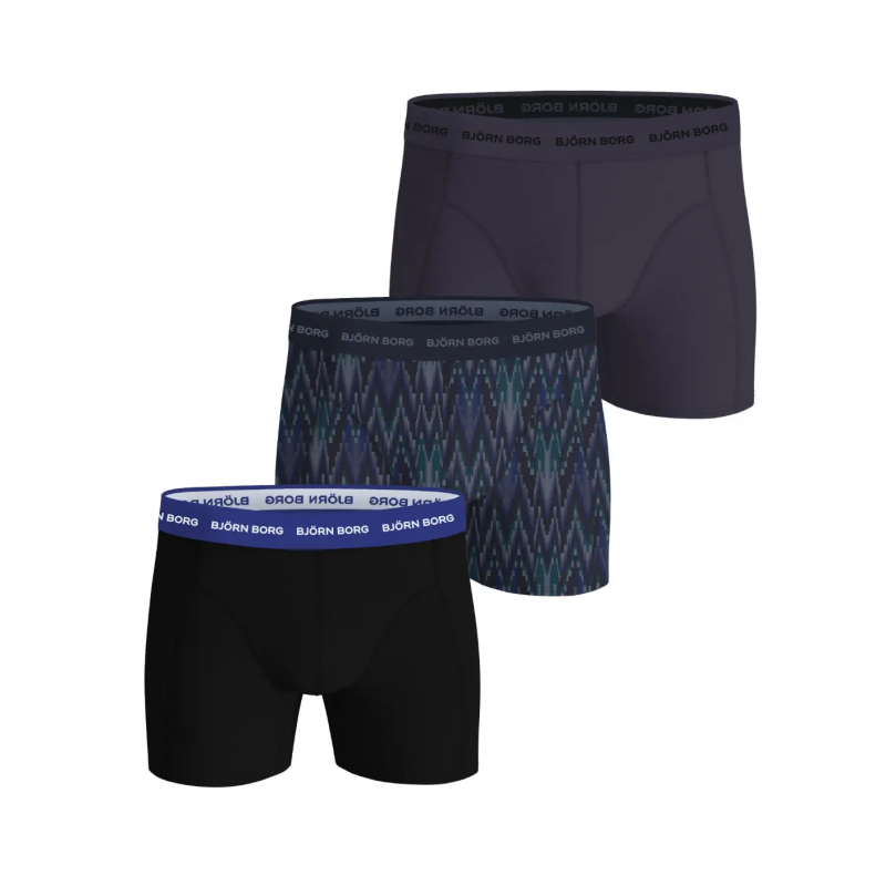 Iconische Boxers aus elastischer Baumwolle Björn Borg (x3)