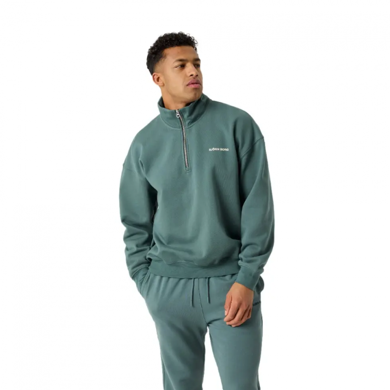 Sweatshirt mit halbem Reißverschluss Björn Borg