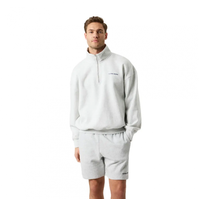 Sweatshirt mit halbem Reißverschluss Björn Borg