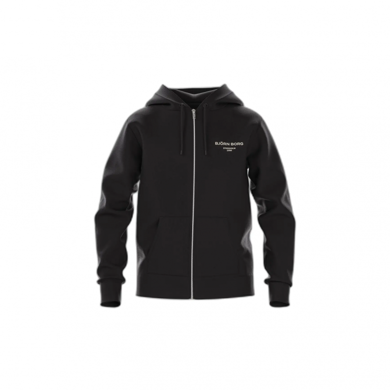 Kinder Kapuzenpullover mit Reißverschluss Björn Borg Essential 1