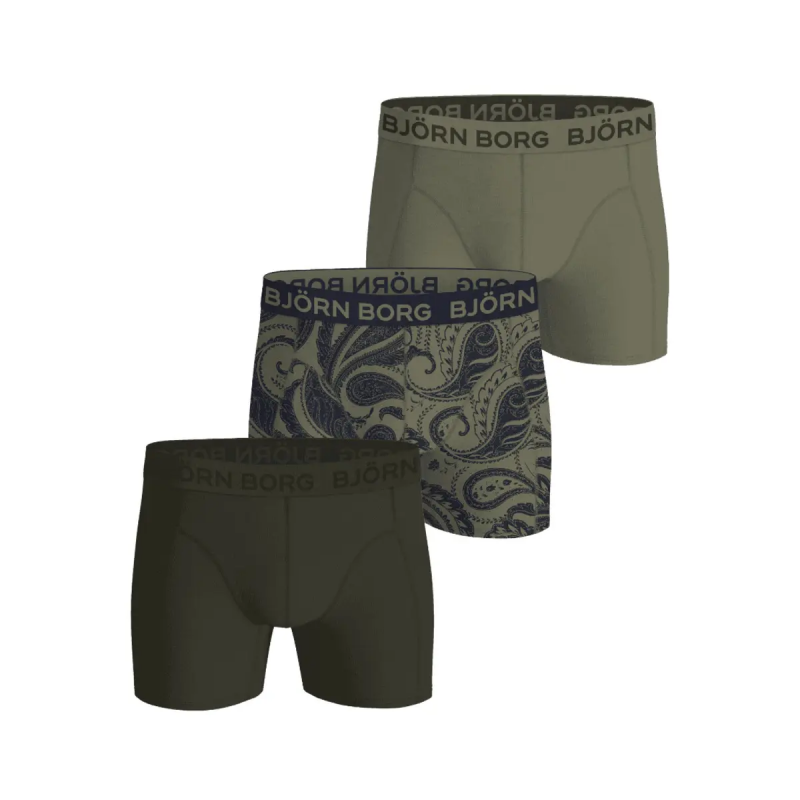 Boxer aus Bambus- und Baumwollmischung Björn Borg (x3)