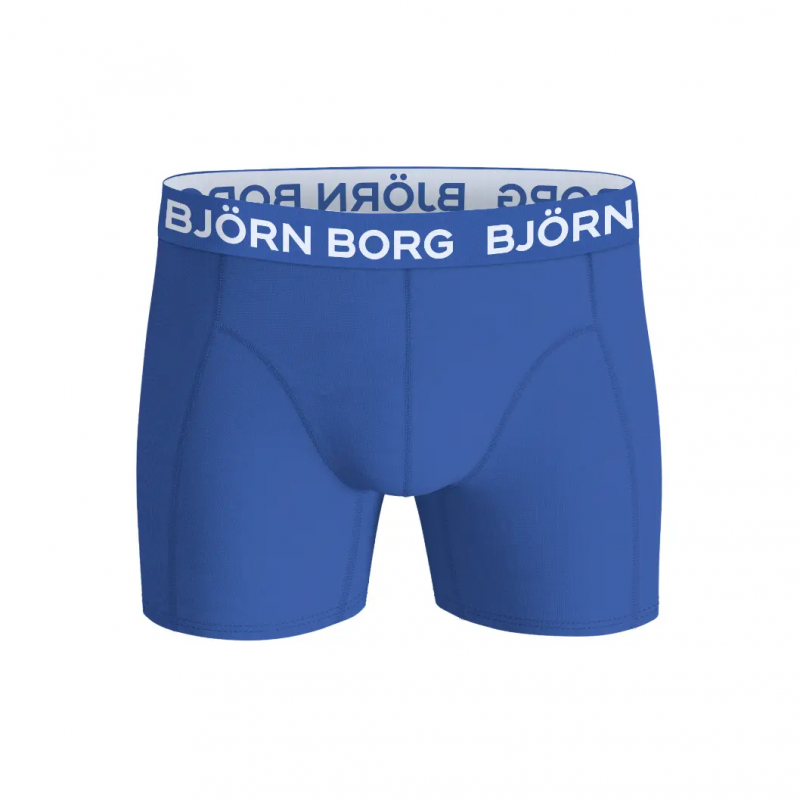 Elastische Baumwoll-Boxershorts Björn Borg (x3)