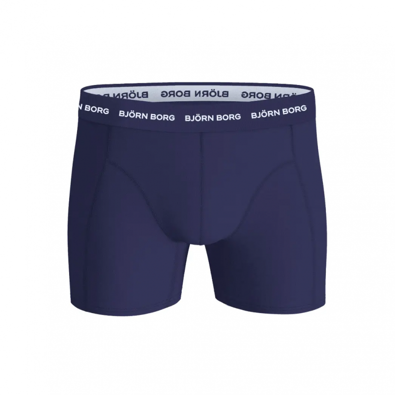 Elastische Baumwoll-Boxershorts Björn Borg (x3)