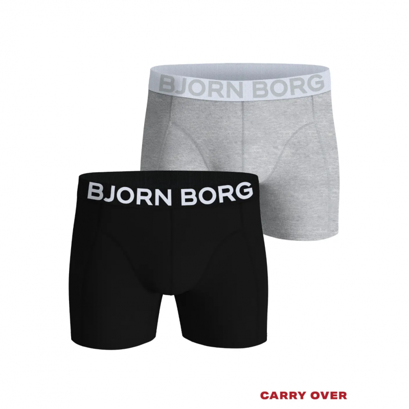 Boxer aus Baumwolle Björn Borg Organic (x2)