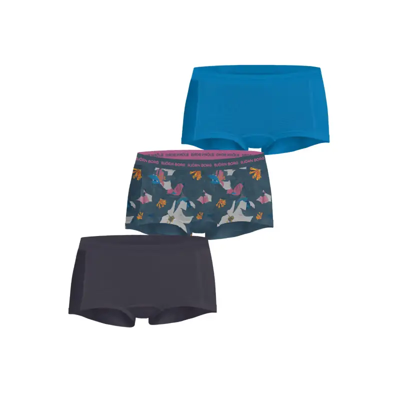 Boxershorts aus Baumwolle, Damen Björn Borg Everyday (x3)