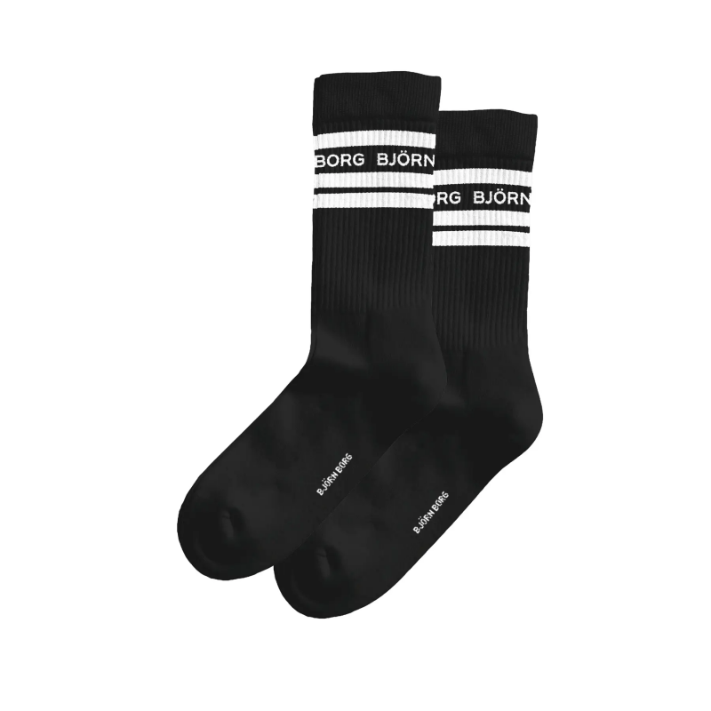 Lange Socken Björn Borg Classic (x2)