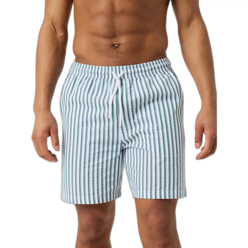 Shorts für den Urlaub aus Seersucker Björn Borg