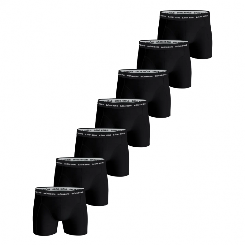 Boxer aus Baumwolle Björn Borg (x7)