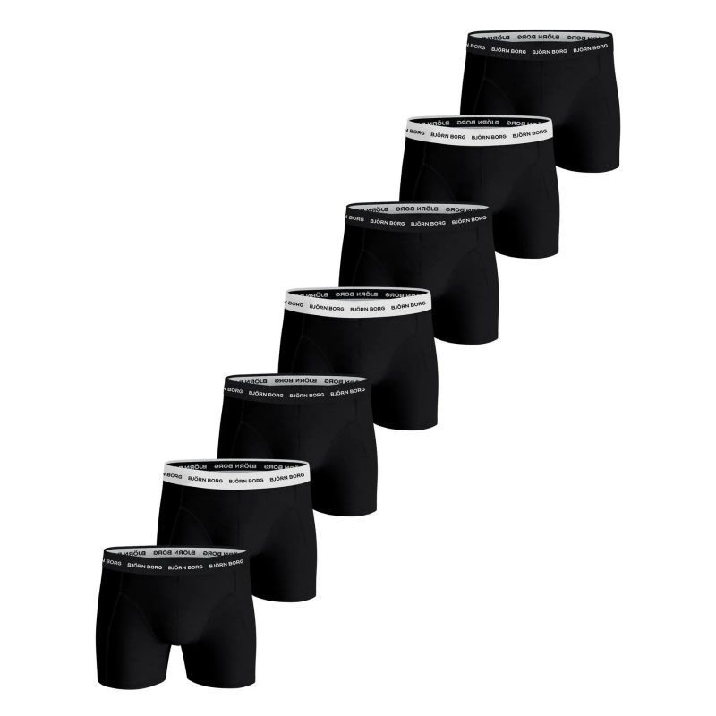 Boxer aus Baumwolle Björn Borg (x7)