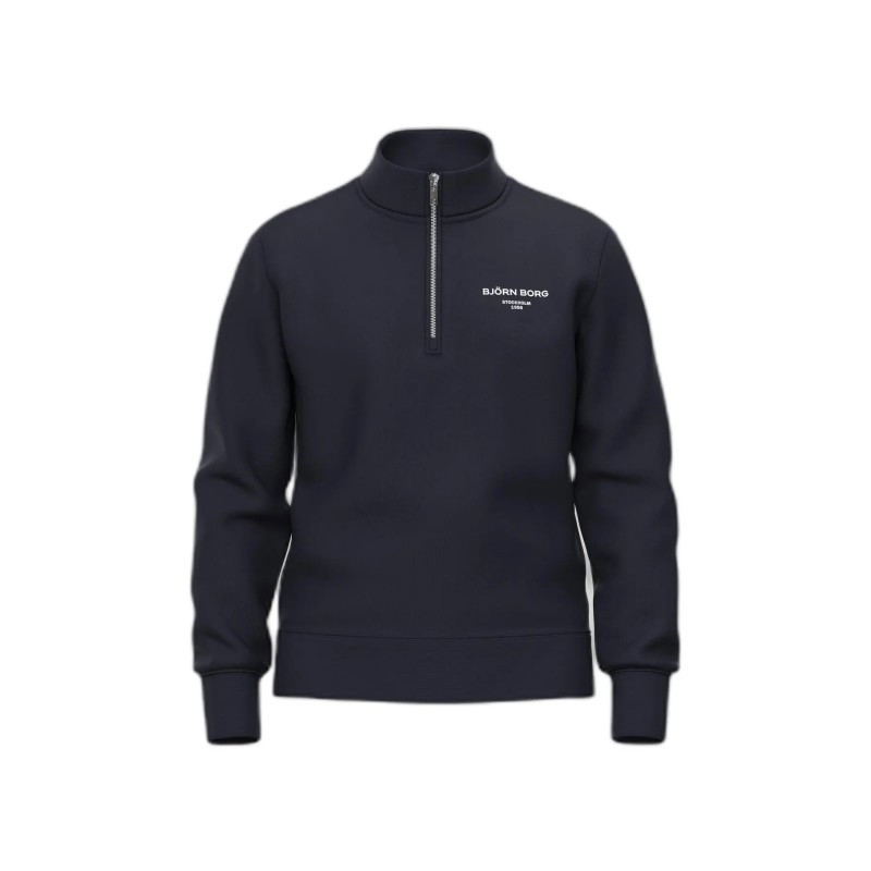Sweatshirt 1/2 zip Björn Borg Essential 1