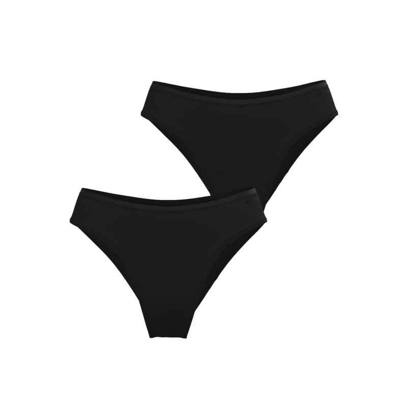 Höschen für Damen Björn Borg High leg briefs (x2)
