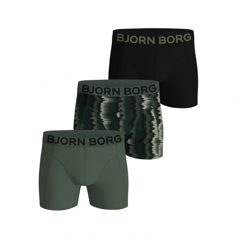 Boxer Björn Borg Stretch (x3)