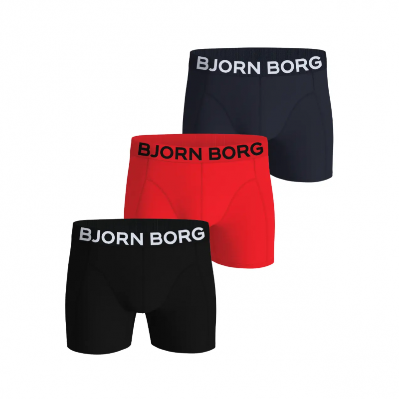 Boxer Björn Borg Stretch (x3)
