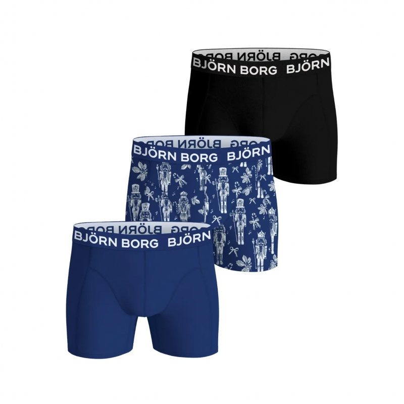 Boxer aus Baumwolle Björn Borg Bamboo Blend (x3)