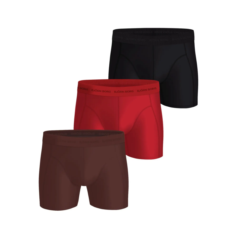 Mikrofaser-B Boxer Björn Borg (x3)
