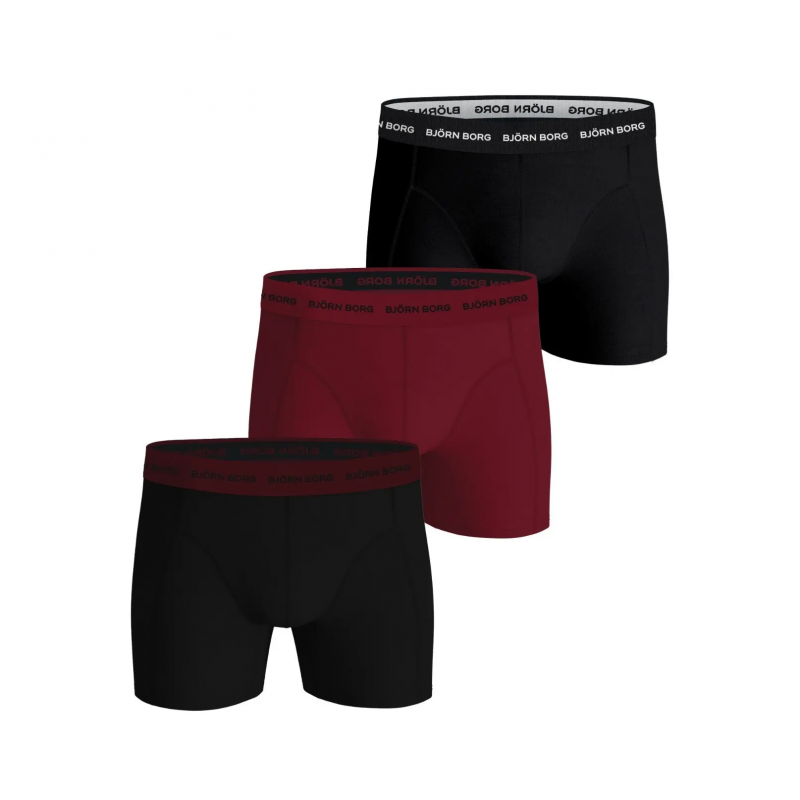 Boxershorts aus Stretch-Baumwolle Björn Borg (x3)