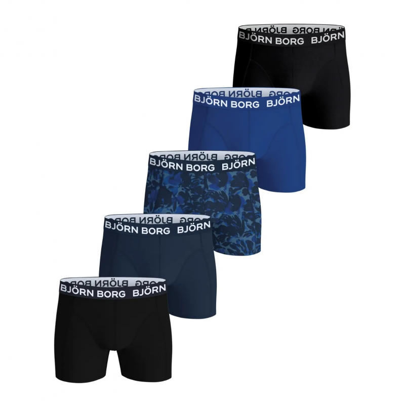 Boxershorts aus Baumwolle Björn Borg (x5)
