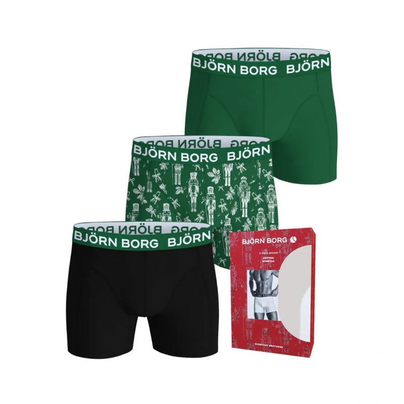 Flexibler Boxer Björn Borg (x3)