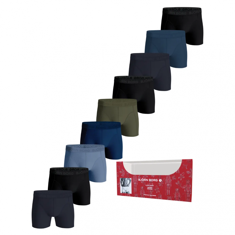 Boxershorts aus Stretch-Baumwolle Björn Borg (x9)