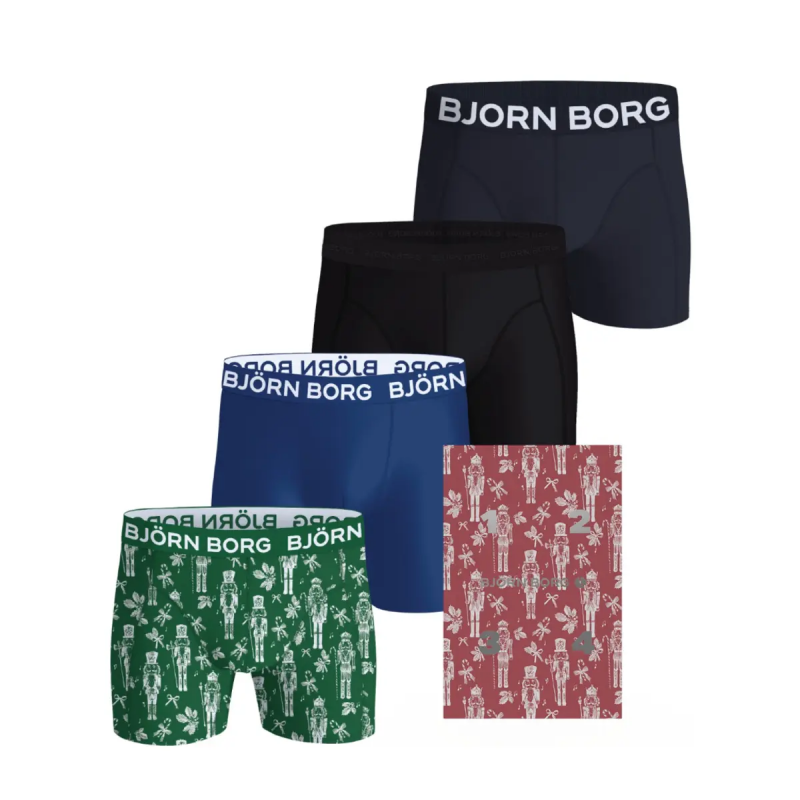 Boxer Björn Borg Stretch (x4)