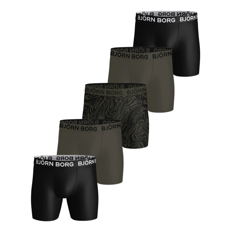 Boxer Björn Borg Microfiber (x5)
