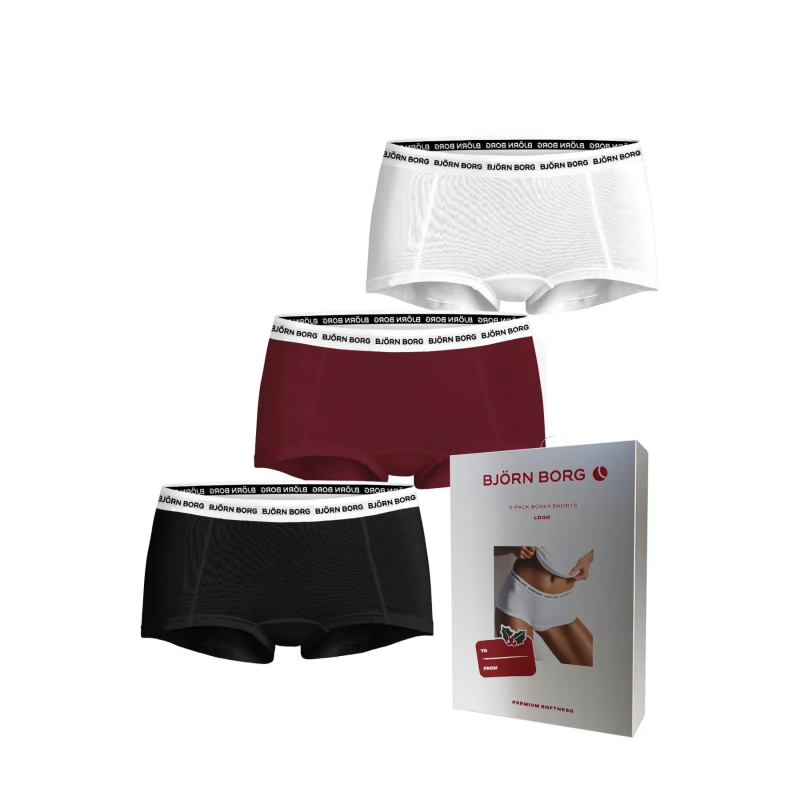 Boxer Damen Björn Borg Logo (x3)