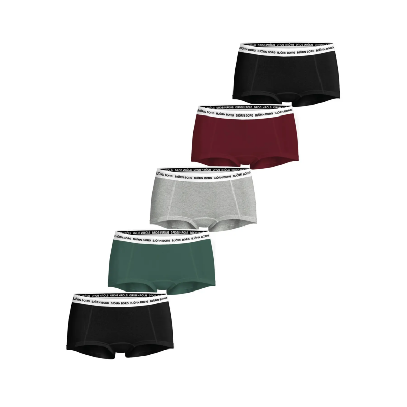 Boxer Damen Björn Borg Logo (x5)