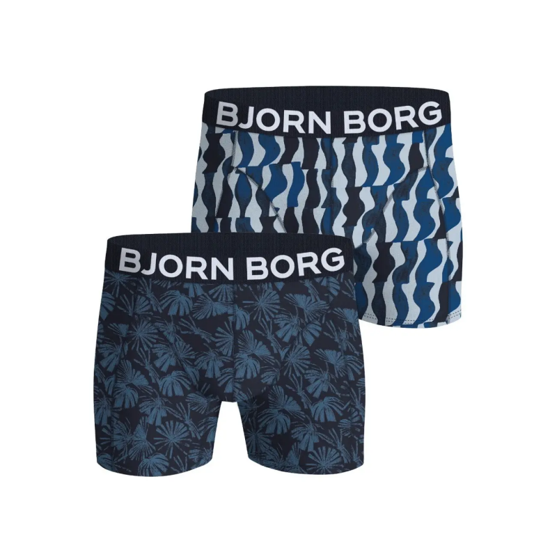 Boxershorts aus Bio-Baumwolle Björn Borg (x2)