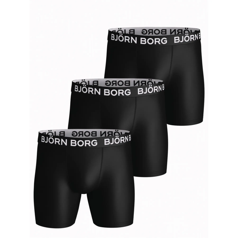 Boxer Björn Borg Performance (x3)