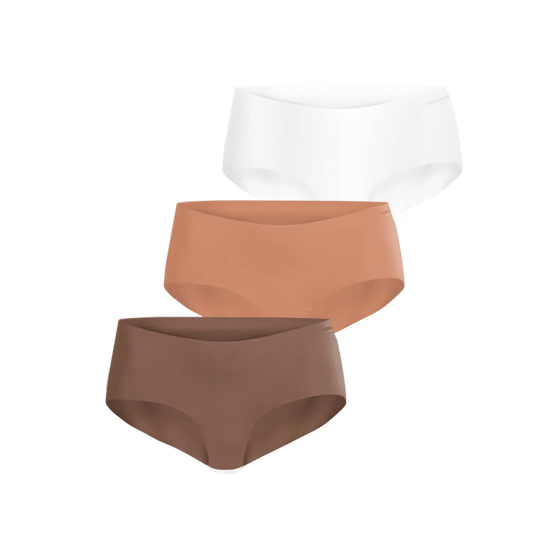 Höschen für Damen Björn Borg Invisible Hipster (x3)