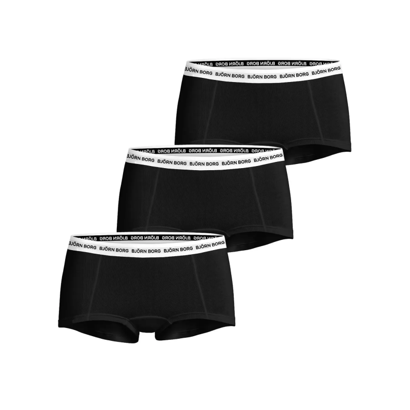 Boxer Damen Björn Borg Logo (x3)