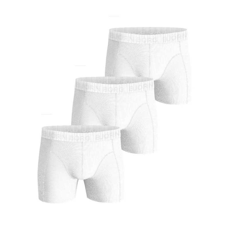 Stretch Baumwollboxer Björn Borg (x3)