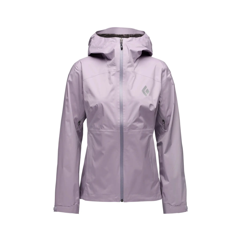Regenjacke für Damen Black Diamond Fineline