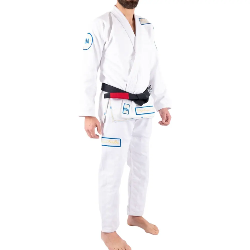 Brasilianisches Jiu-Jitsu-Kimono Boa Fightwear Pronto para batalha